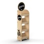 Wood Display Stand ROCK