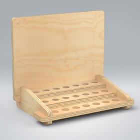 Wooden Bookstand