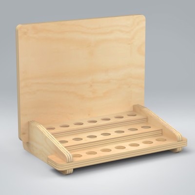 Wooden Bookstand