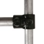 Industrial Clamp Short Tee 101 Black