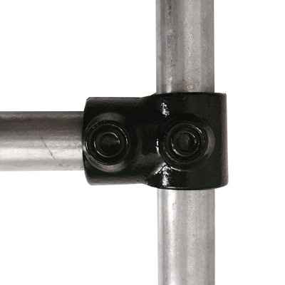 Industrial Clamp Short Tee 101 Black