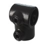 Industrial Clamp Short Tee 101 Black