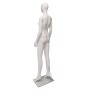 Premium Female Mannequin F48 White - EGG Face
