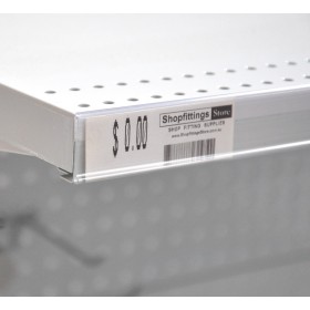 Flat Data Strip Adhesive 26mm - Shelf Price Holder