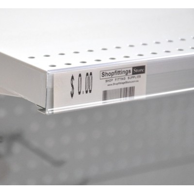 Flat Data Strip Adhesive 26mm - Shelf Price Holder