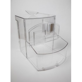 Bulk Tub With Scoop And Scoop Holder
