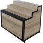 Bulk Bin 3 tier cabinet