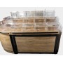 Bulk Bin 3 tier cabinet