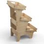 Wooden 3-tier Display WOODY 3