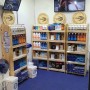 Wood Display Stand ROCK
