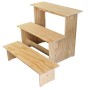 Wooden Flower Display Stand
