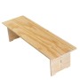 Wooden Flower Display Stand