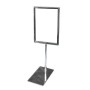 Metal Sign Holder with Base A5 or A4