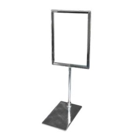 Metal Sign Holder with Base A5 or A4