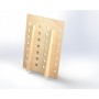 Timber Counter Glasses Display SIGHT 14