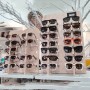 Timber Counter Glasses Display SIGHT 14