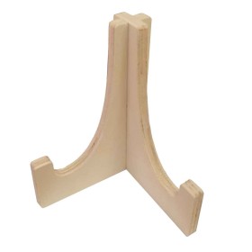 Timber Plate Display Stand