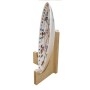 Timber Plate Display Stand