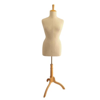 Plus Size Female Fabric Torso Premium