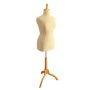 Plus Size Female Fabric Torso Premium
