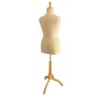 Plus Size Female Fabric Torso Premium