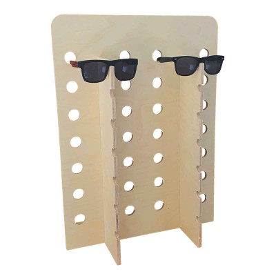 Timber Counter Glasses Display SIGHT 14