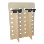 Timber Counter Glasses Display SIGHT 14