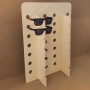 Timber Counter Glasses Display SIGHT 14