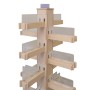 Wooden Counter Greeting Card Display CARD12