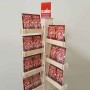 Wooden Counter Greeting Card Display CARD12
