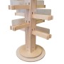 Wooden Counter Greeting Card Display CARD12