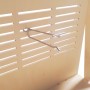 Timber Display Stand Double sided BYRON