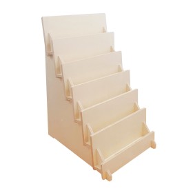 Wooden Counter Greeting Card Display CARD6