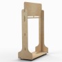 Wooden Clothes Rack GARMENT