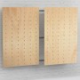 PlySlot Wall Panel 1200x1800