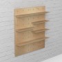Shelf for PlySlot Panel 600mm