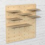 PlySlot Wall Panel 1200x1200