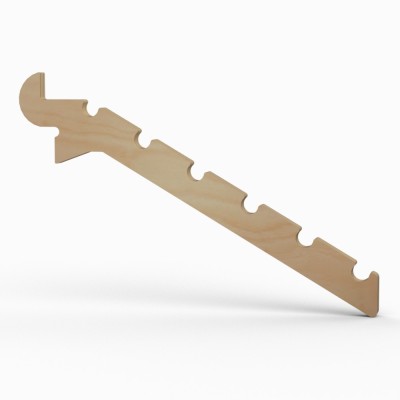 Waterfall Arm for PlySlot System