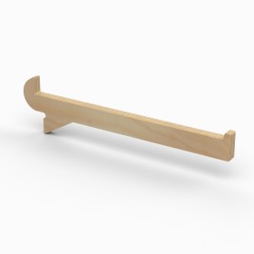 Faceout Arm for PlySlot System