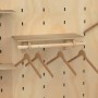 Hangrail with Shelf for PlySlot