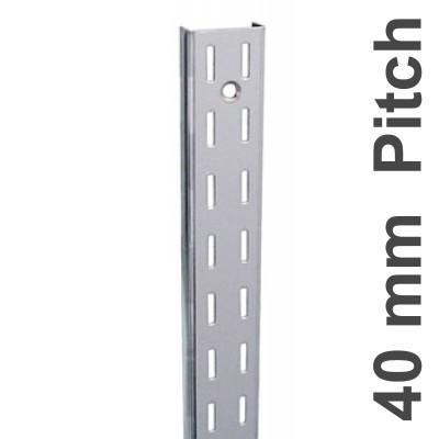 Wall Strip 40mm Pitch Double 1800mm