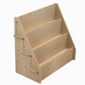 Wooden Counter Display MATE-4