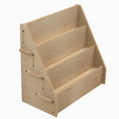 Wooden Counter Display MATE-4