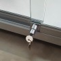 Display Counter Glass Framed with Lights
