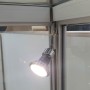 Display Counter Glass Framed with Lights