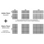 Mesh Panel for Gondola Shelving