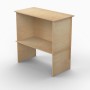 Wooden Promo Stand Store Counter 