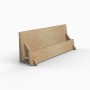 Wooden Counter Greeting Card Display CARD1