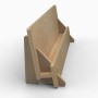 Wooden Counter Greeting Card Display CARD1