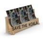 Wooden Counter Greeting Card Display CARD1